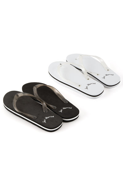 Honeymoon Flip Flops