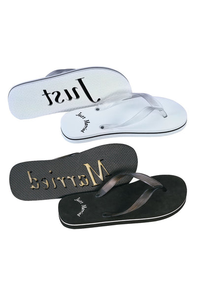 Honeymoon Flip Flops