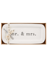 Mr. & Mrs. Hostess Set