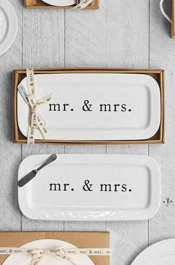 Mr. & Mrs. Hostess Set