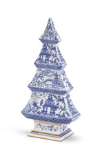 Load image into Gallery viewer, Blue &amp; White Christmas Tree
