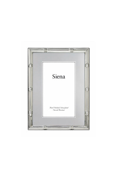 4x6 Silver Bamboo Frame