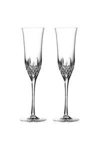 Waterford Lismore Essence Flute Pair