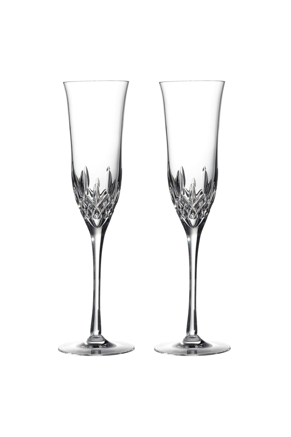 Waterford Lismore Essence Flute Pair