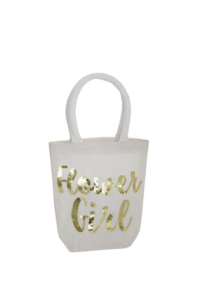Flower Girl Tote