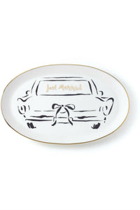 Kate Spade New York Just Married Dish