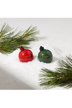 Load image into Gallery viewer, Kate Spade New York Merry &amp; Bright Ornament Salt &amp; Pepper Set
