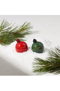 Kate Spade New York Merry & Bright Ornament Salt & Pepper Set