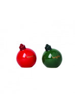 Load image into Gallery viewer, Kate Spade New York Merry &amp; Bright Ornament Salt &amp; Pepper Set
