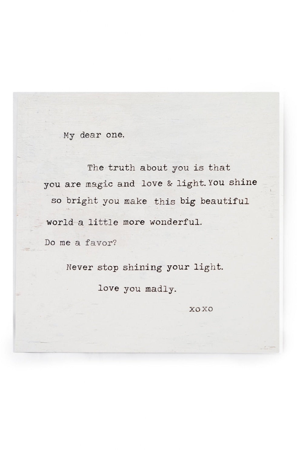 Never Stop Shining Art Poster