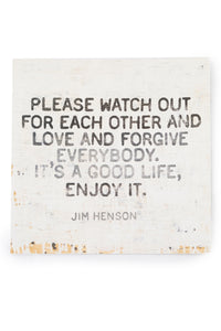 Jim Henson Art Poster
