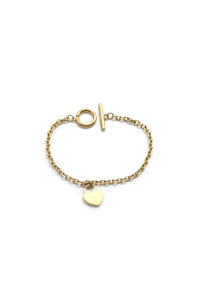 Classic Heart Bracelet