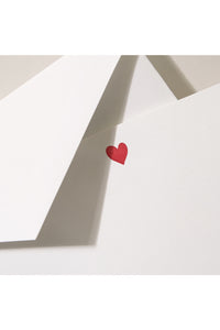 Crane's Sweet Heart Note Cards