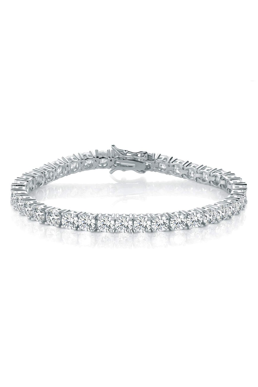 Cubic Zirconia Tennis Bracelet