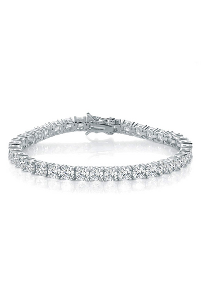 Cubic Zirconia Tennis Bracelet