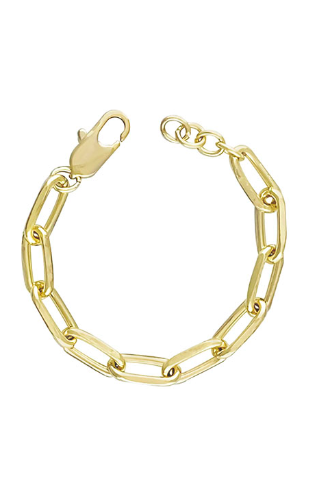 Chunky Paperclip Chain Bracelet