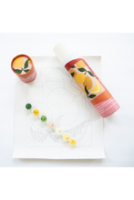 Load image into Gallery viewer, Be Zesty Paint by Numbers Kit
