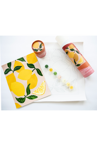 Be Zesty Paint by Numbers Kit