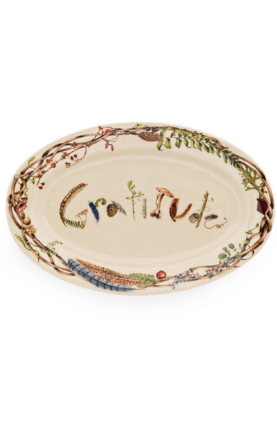Juliska Forest Walk Gratitude Platter