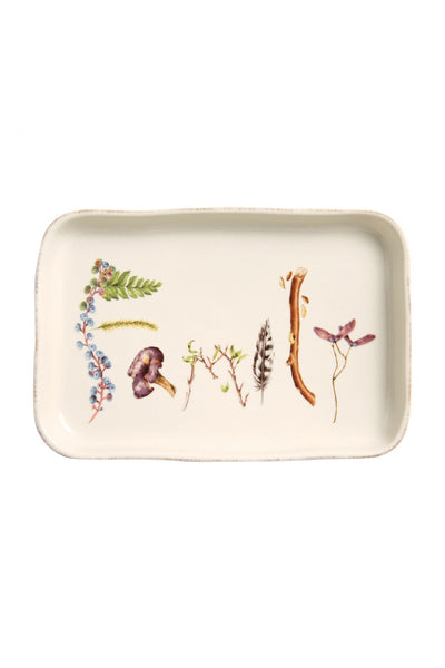 Juliska Forest Walk Family Gift Tray