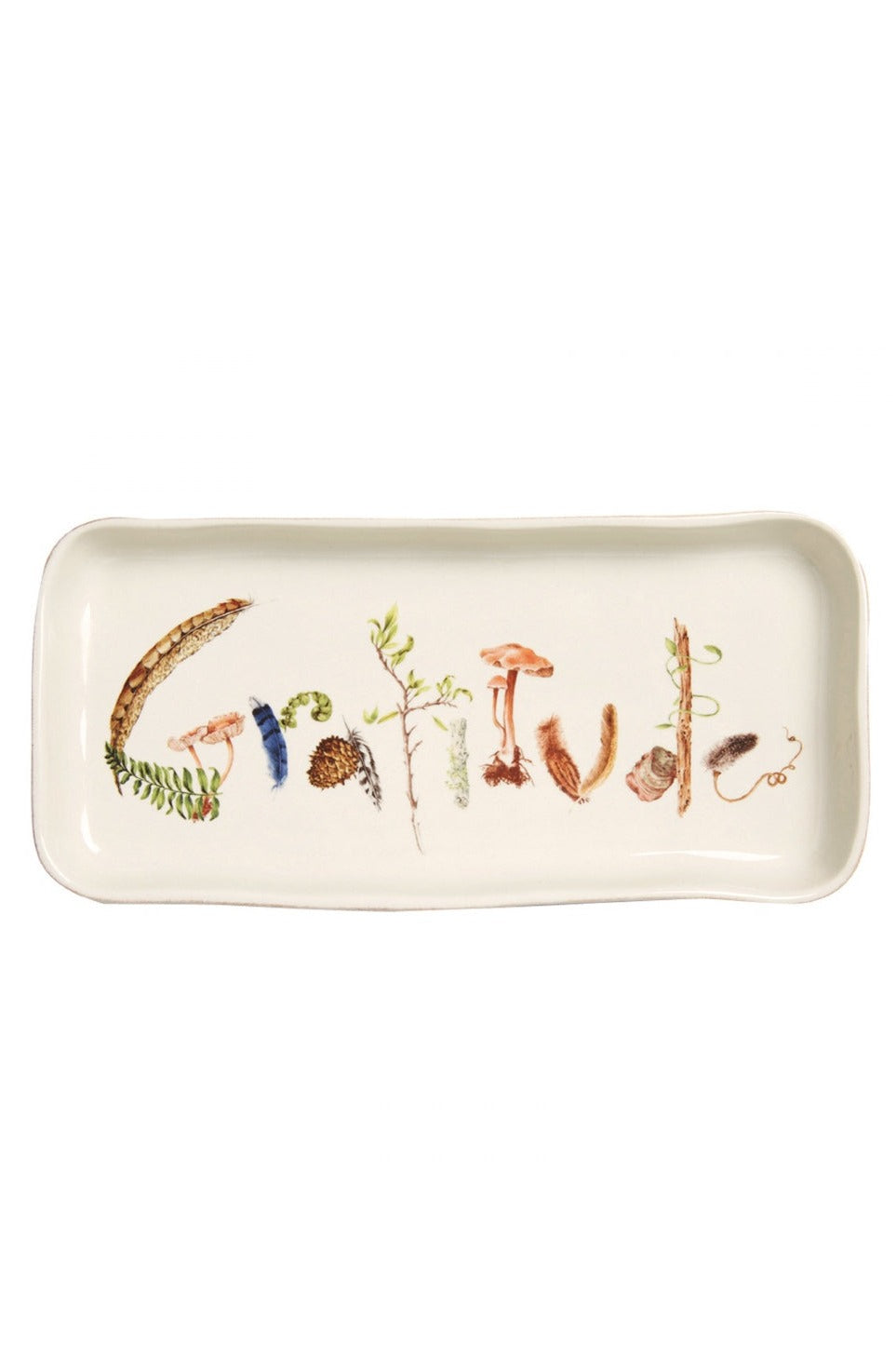 Juliska Forest Walk Gratitude Gift Tray
