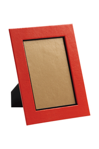 Orange 4"x6" Picture Frame