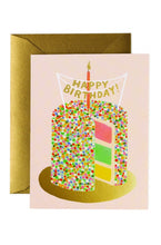 Load image into Gallery viewer, Rifle Paper Co. Layer Cake Card

