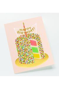 Rifle Paper Co. Layer Cake Card