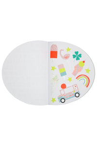 Rainbow Sticker & Sketchbook by Meri Meri
