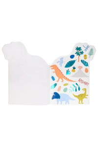 Dinosaur Sticker & Sketchbook by Meri Meri