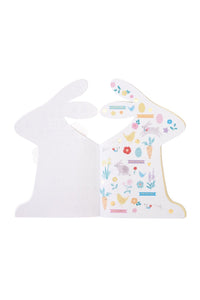 Bunny Sticker & Sketchbook by Meri Meri