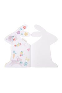 Bunny Sticker & Sketchbook by Meri Meri