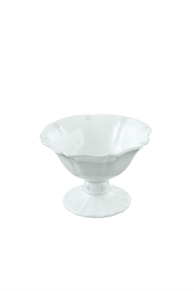 Juliska Berry & Thread Whitewash Small Footed Compote