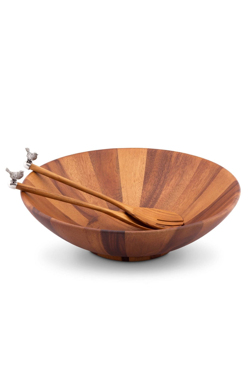 Vagabond House Song Bird Salad Bowl Set