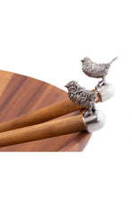 Load image into Gallery viewer, Vagabond House Song Bird Salad Bowl Set
