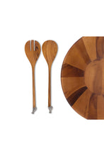 Load image into Gallery viewer, Vagabond House Song Bird Salad Bowl Set
