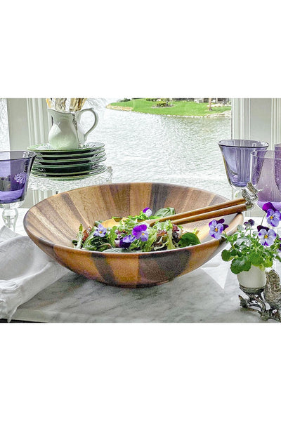 Vagabond House Song Bird Salad Bowl Set