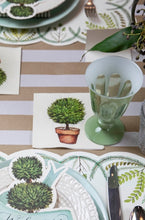 Load image into Gallery viewer, Topiary Cocktail Napkins
