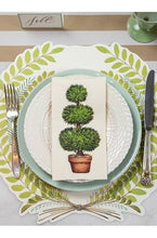 Load image into Gallery viewer, Topiary Guest Napkins
