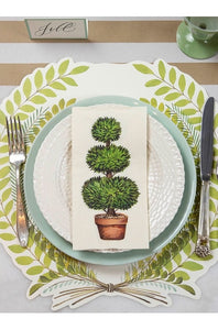Topiary Guest Napkins