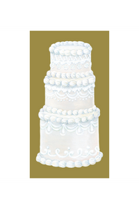 Tiered Cake Guest Napkins