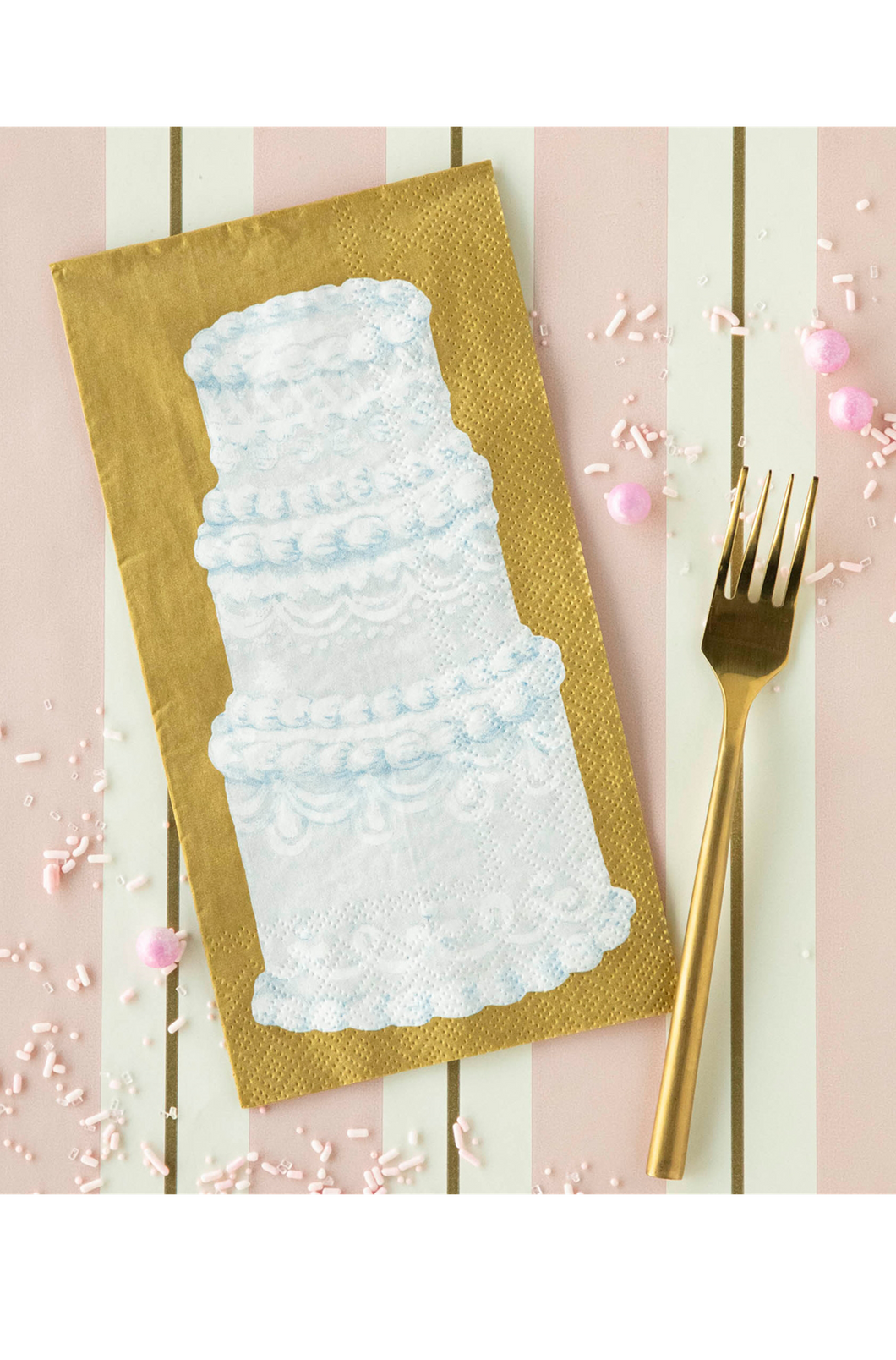 Tiered Cake Guest Napkins