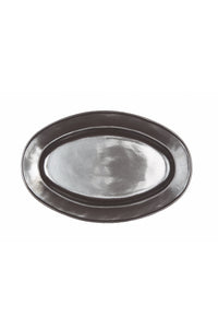 Juliska Pewter Stoneware 15" Oval Platter