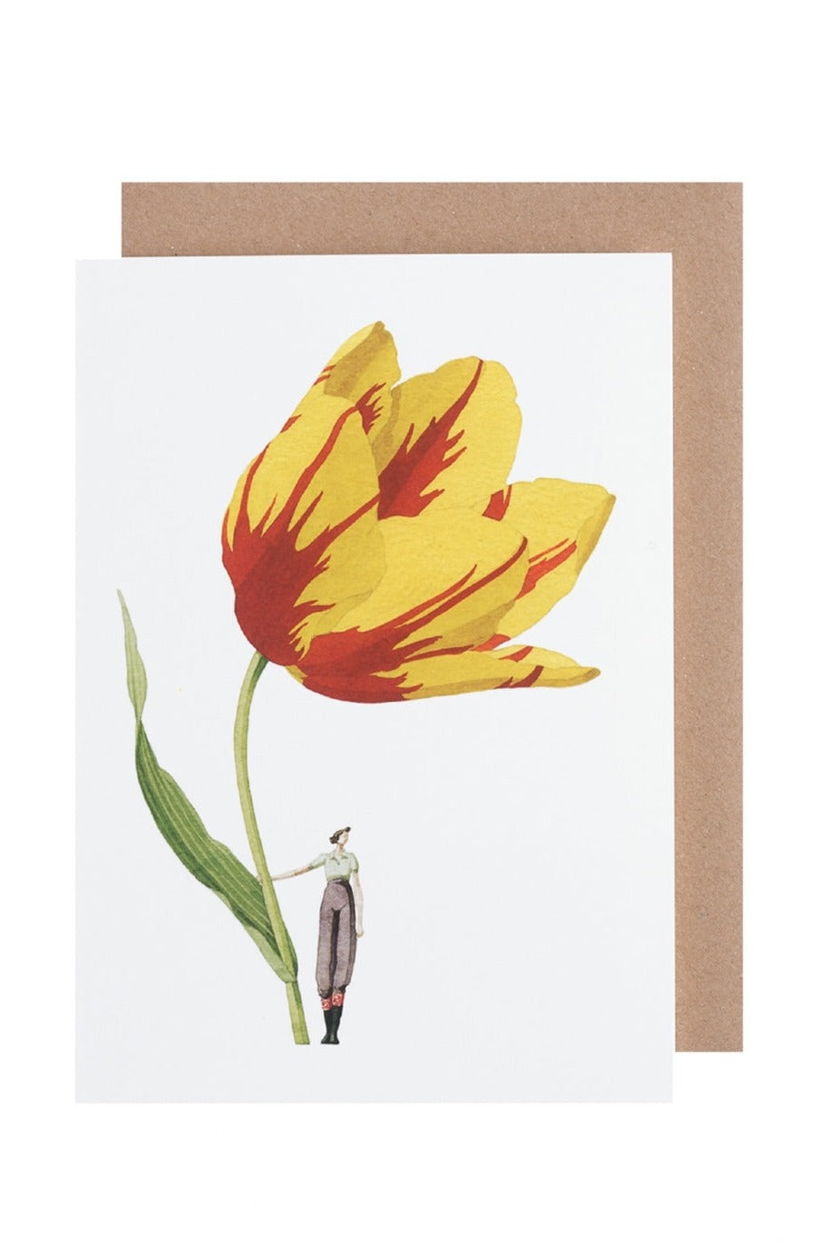 Tulip Card