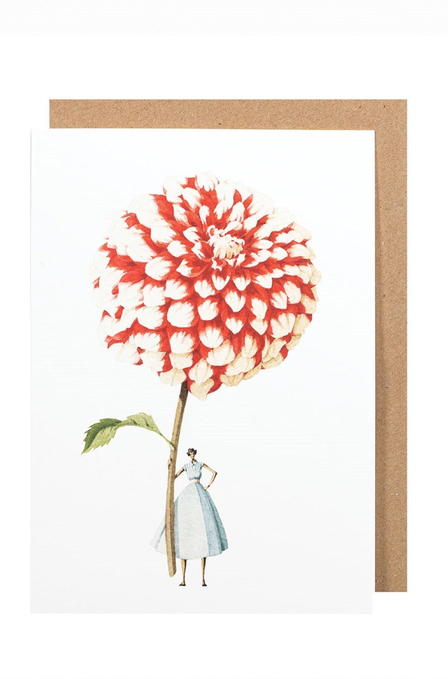 Dahlia Card