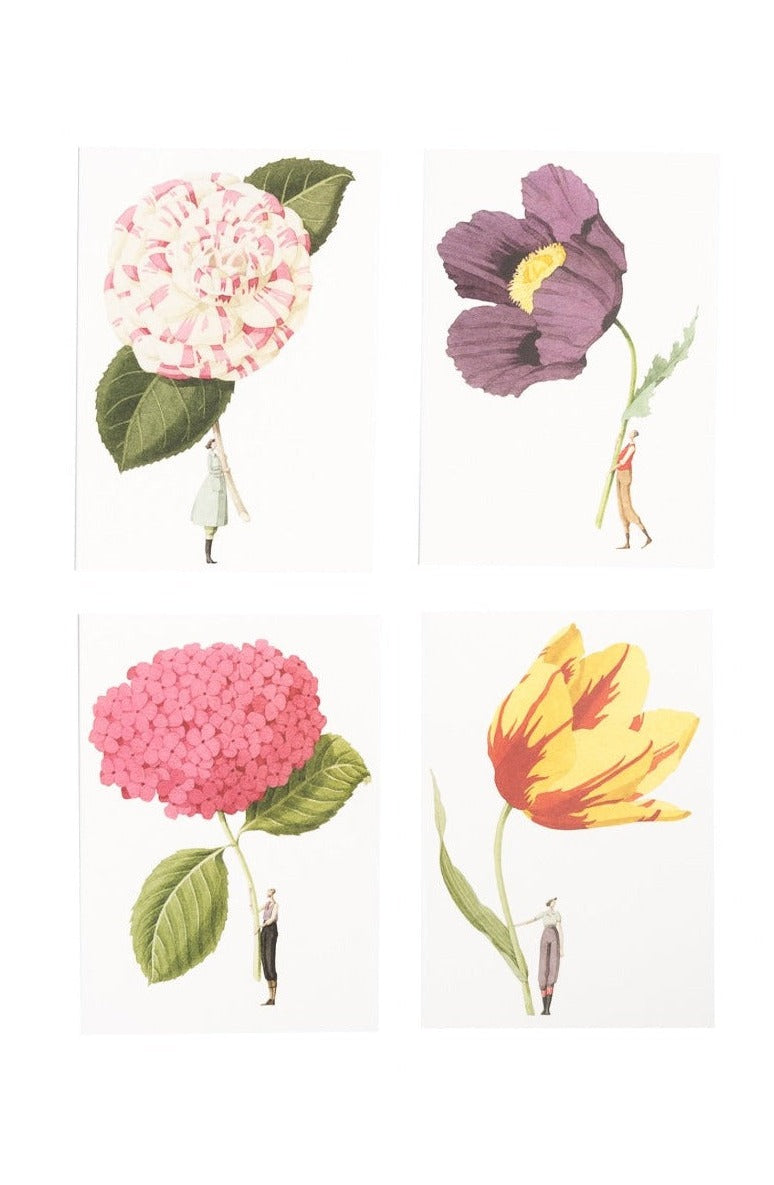 In Bloom Notecards Set of 8