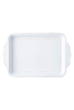 Load image into Gallery viewer, Juliska Berry &amp; Thread Melamine Handled Tray
