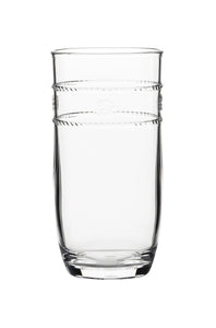 Juliska Isabella Acrylic Large Beverage Set of 4