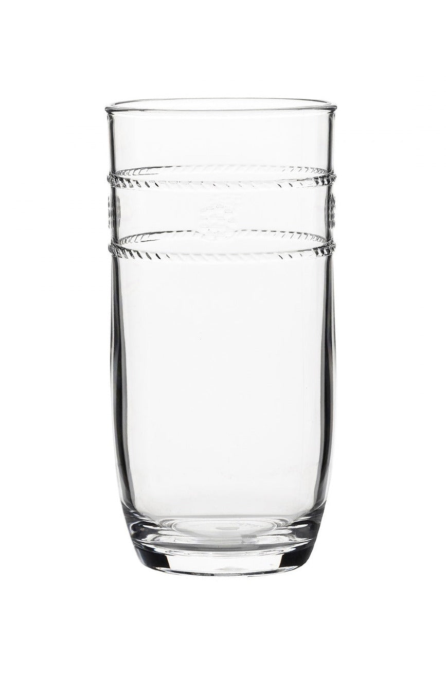 Juliska Isabella Acrylic Large Beverage Set of 4