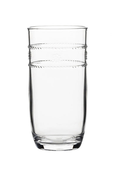 Juliska Isabella Acrylic Large Beverage Set of 4